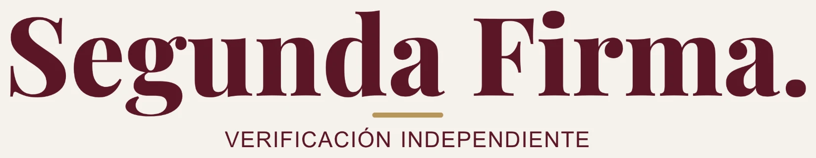 Segunda Firma